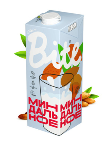 BITE Миндальное молоко, 1000 гр