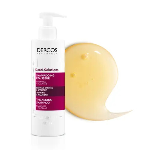 VICHY DERCOS DENSI-SOLUTIONS шампунь уплотняющий против выпадения волос, 400 мл