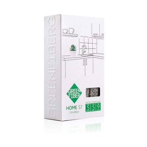 Greenway, Файбер инволвер GREEN FIBER HOME S7, 30 × 23 см