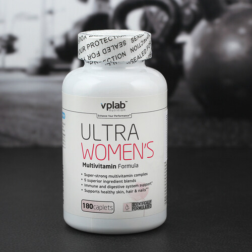 VPLab Ultra Women's, Витамины для женщин 180 капсул