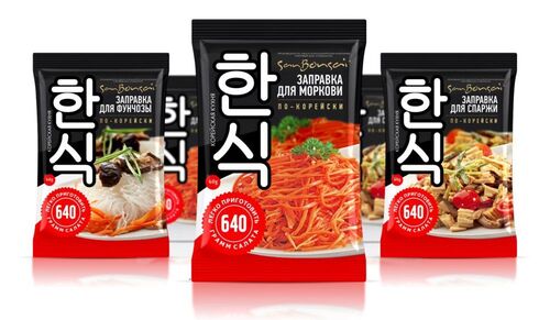 SanBonsai Заправка для моркови по корейски, 60 гр