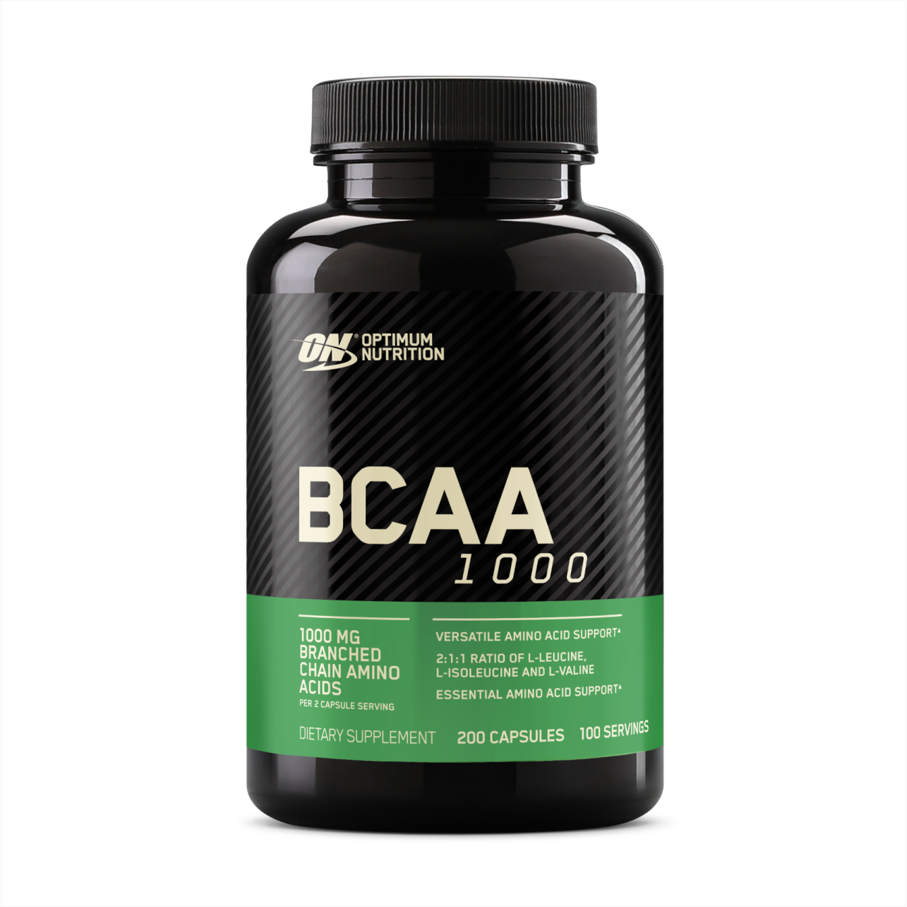 Optimum Nutrition BCAA 1000 Caps, 200 капсул 