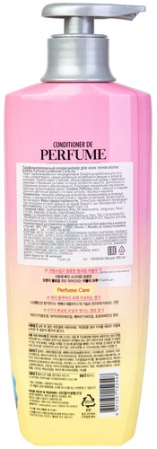 Elastine, Кондиционер Парфюмированный для Всех Типов Волос, Perfume Love me Conditioner 600 мл