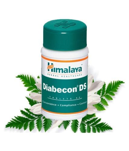 Himalaya, Диабекон ДС, при диабете, 860 мг 60 таблеток 