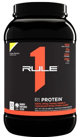 RULE1, Протеин, Protein 900 гр,  (2 lbs.)	