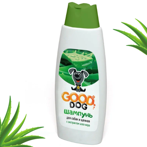 Good Dog, Шампунь для Собак и Щенков (Алоэ Вера), 250 мл