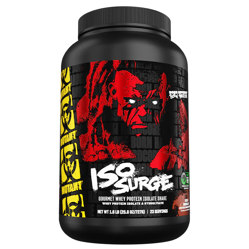 Mutant Nutrition Протеин Изолят, Iso Surge 727 гр (1.6 lbs)