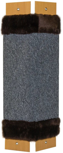Сибирская кошка, Когтеточка ЭКОНОМ УГЛОВАЯ ковролиновая 54*11*1,8см