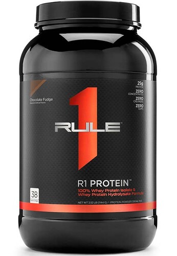 RULE1, Протеин, Protein 900 гр,  (2 lbs.)	