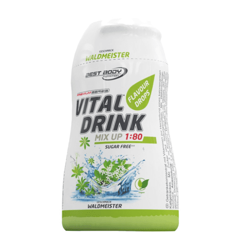 Best Body Nutrition Жидкий витаминно-минеральный комплекс, Collagen Low Carb Vital Drink 48 мл