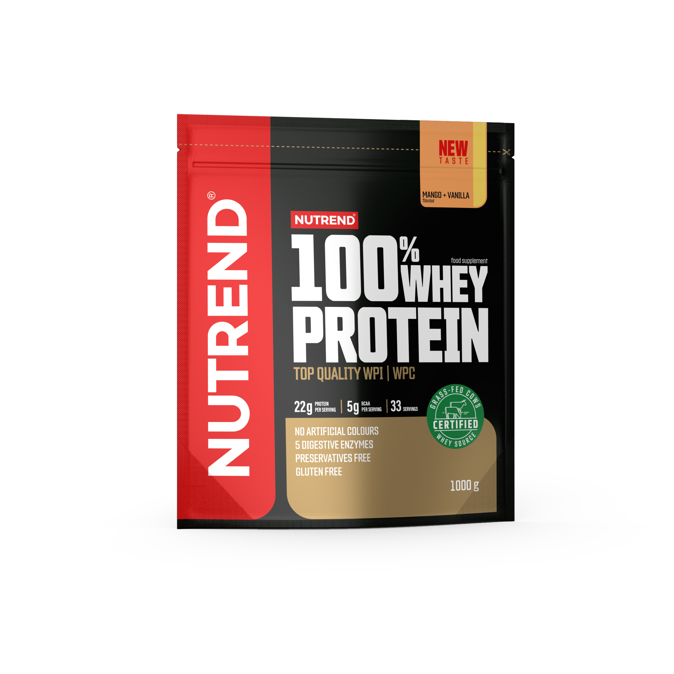 Nutrend Протеин, 100% Whey protein 1000 гр