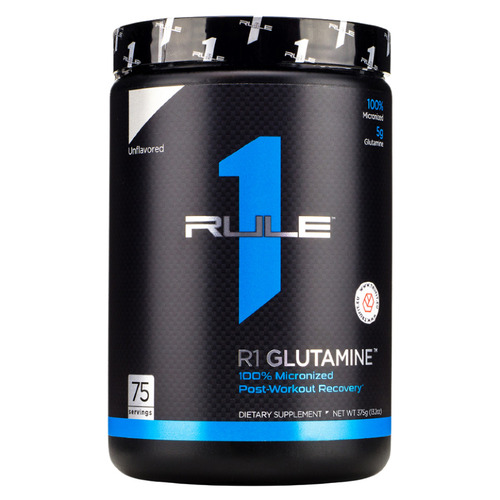 RULE1, Л- Глютамин, L-Glutamine 375 гр.