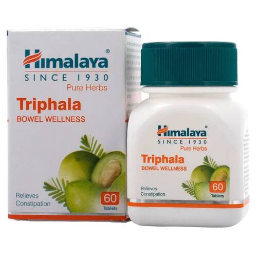 Himalaya, Трифала 250 мг, 60 таблеток