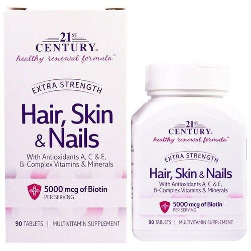 21st Century Комлпекс кожа, волосы ногти, Hair Skin Nails 50 таблеток