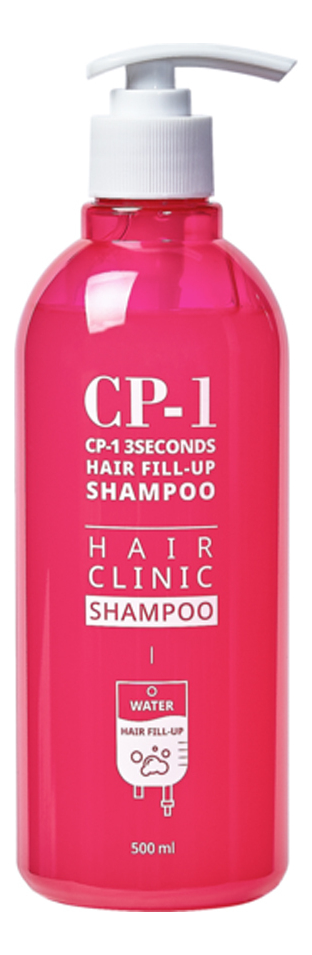 ESTHETIC HOUSE Шампунь для восстановления волос, CP-1 3 SECONDS HAIR FILL-UP SHAMPOO, 500 мл