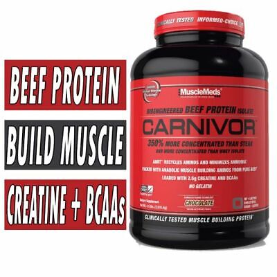 Muscle Meds Протеин Говяжий, Carnivor 2038 гр