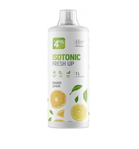 4Me Nutrition Изотоник, Isotonic Fresh Up 1000 мл
