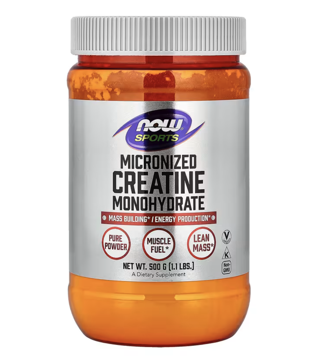 Now Foods Креатин Моногидрат 500 гр. 
