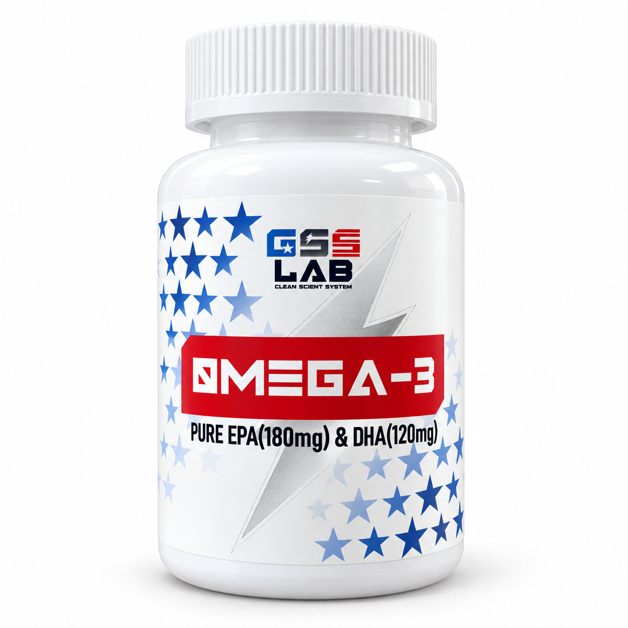 GSS LAB Омега 3, 60 капсул