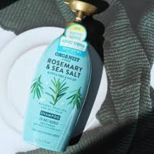 Organist Шампунь для Жирных Волос с Розмарином и Морской Солью, Rosemary & Sea Salt Shampoo 500ml