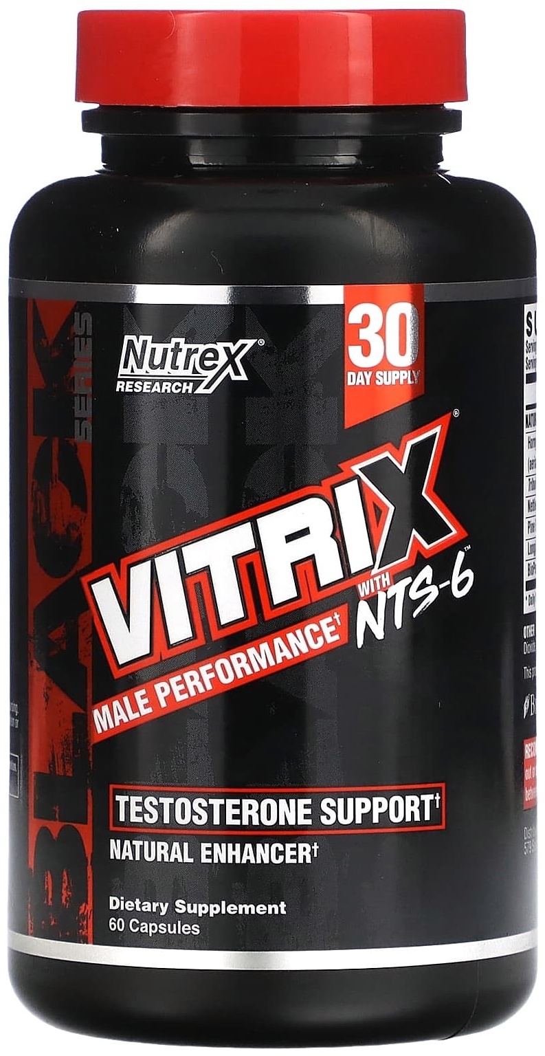Nutrex Бустер Тестостерона, Vitrix 60 капсул