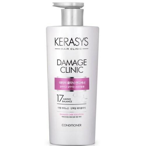Kerasys, Кондиционер Для Сильно Поврежденных Волос, Damage Clinic Conditioner 750 мл