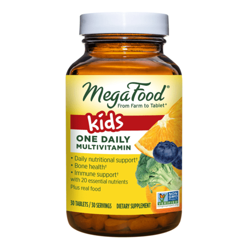 MegaFood, Kids One Daily, Витамины для детей, 60 таблеток