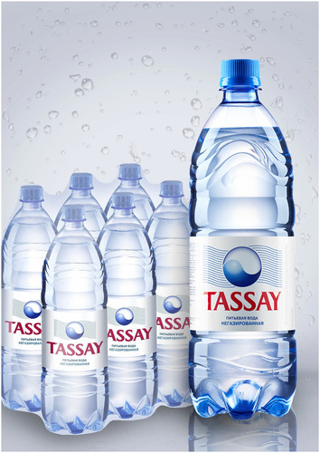 Tassay Вода негазированная, 1,5 л