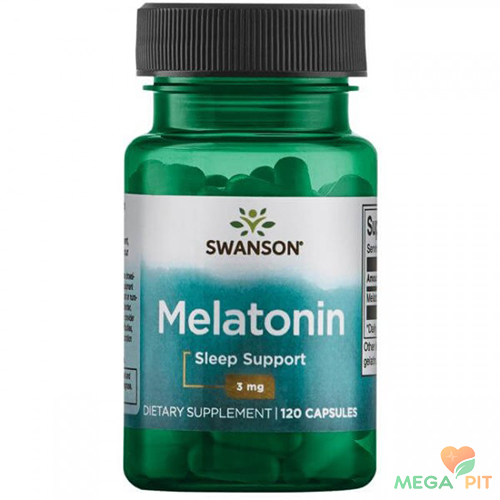 Swanson Мелатонин 3 mg 120 капс