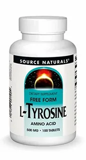 Source Naturals L-тирозин 500 мг, 100 таблеток