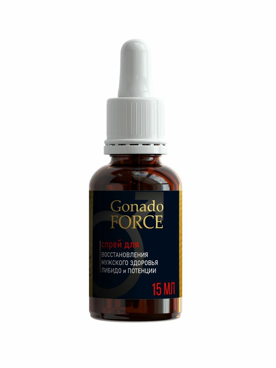 Ganadoforce, Бустер тестостерона увеличение либидо спрей для мужчин 15 ml