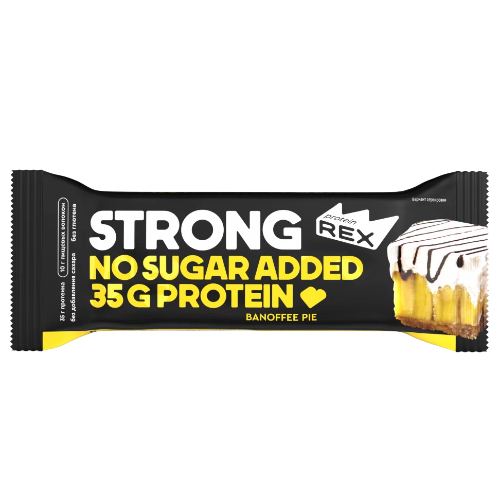 Protein Rex Протеиновый батончик, Strong 100 гр