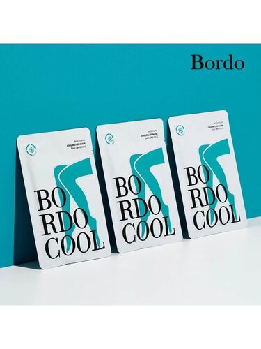 Bordo Cool, Маска-носочки для ног охлаждающие, BORDO COOLING LEG MASK, 40 гр