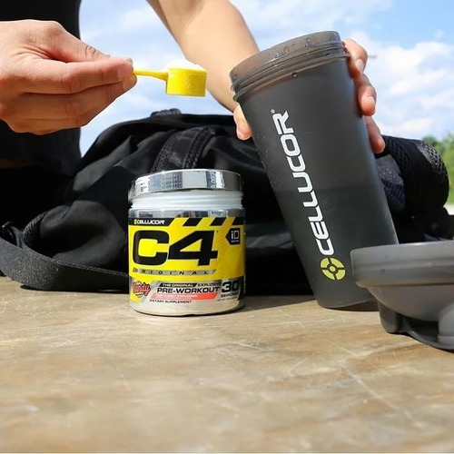 Cellucor Предтреник, C4  Explosive Energy 390 гр		