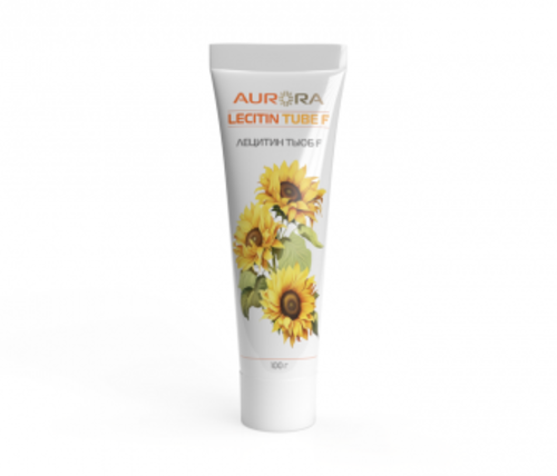 AURORA, Лецитин Подсолнечный Тьюб F, Lecithin Tube F, 100 гр (паста)