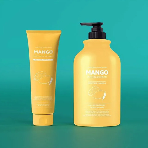 Pedison, Шампунь для волос манго, Mango Rich Protein Hair Shampoo, 500 мл