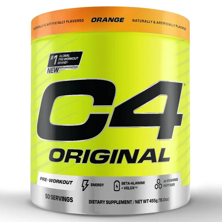 Cellucor Предтреник, C4 Original 470 гр