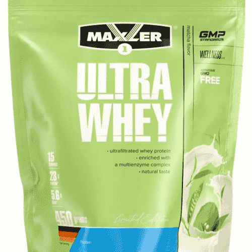 Maxler Ultra Whey 450 гр, пакет