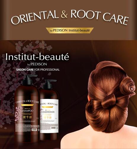 Pedison, Шампунь для волос травы, Oriental Root Care Shampoo, 750 мл 