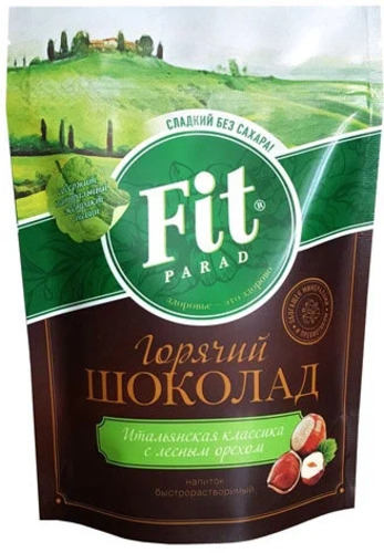 Fit Parad Горячий шоколад низкокалорийный 200 гр