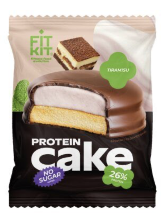 Fit Kit Протеиновое печенье с высокобелковым суфле, 50 гр