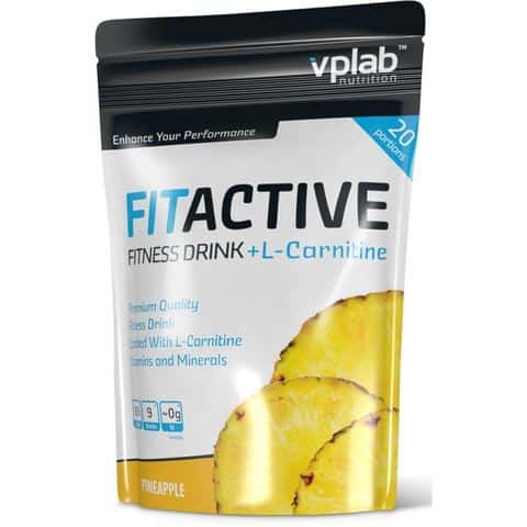 VPLab FitActive Fitness Drink 500 гр (Пакет)