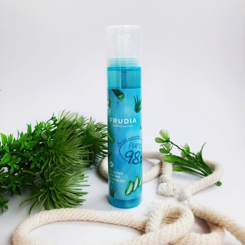 FRUDIA Гель-мист увлажняющий для лица с Алоэ, My Orchard Aloe Real Soothing Gel Mist 125 мл