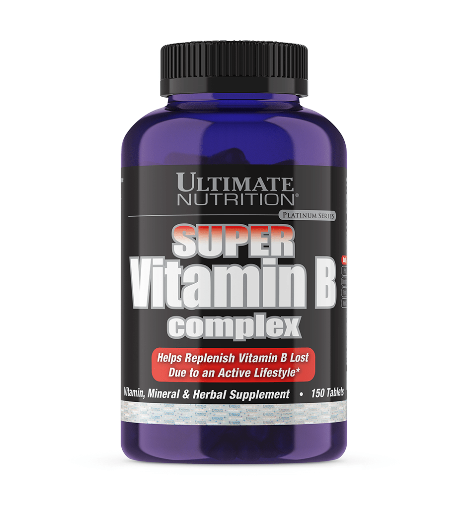 Ultimate Nutrition  Super Vitamin B-Complex,  150 таб