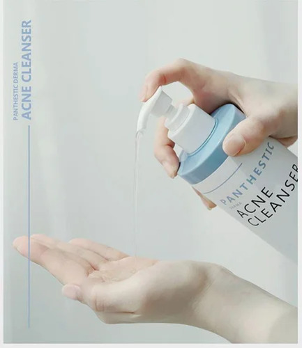 PANTHESTIC, Очищающий гель для кожи анти-акне, Panthestic Derma Acne Cleanser, 500 мл