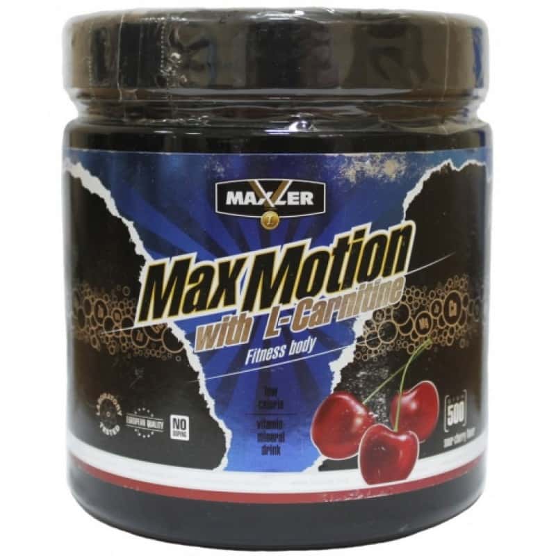 Maxler MAX MOTION WITH L-CARNITINE 500 гр