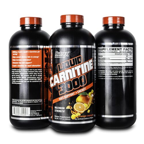 Nutrex L-Карнитин 3000 мг, 480 мл