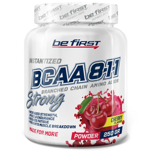 Be First BCAA 8:1:1 INSTANTIZED powder 250 гр