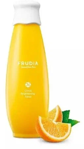 FRUDIA Тонер с цитрусом, придающий Сияние коже, Citrus Brightening, 195 мл