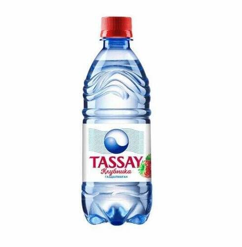 Tassay Вода негазированная со вкусом, 0,5 л